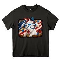 Asphalt 4th of july baby sheep Heavy Core Tee - Jasminsmagicworld