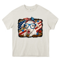4th Of July Baby Sheep Heavy Core Tee | Teevron