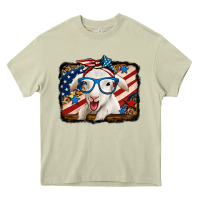 Mossy 4th of july baby sheep Heavy Core Tee - Jasminsmagicworld