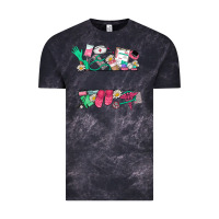 Cloud Black custom name nurse Vintage Tee - NancyCooperArtShop