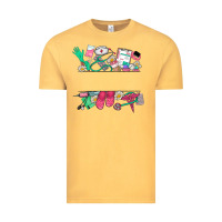Vintage Mustard custom name nurse Vintage Tee - NancyCooperArtShop