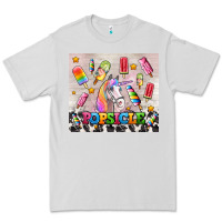 Dove Grey popsicle's and unicorn Premium Tee - AdoDesignShop