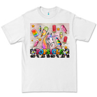 White popsicle's and unicorn Premium Tee - AdoDesignShop