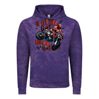 Cloud Purple a little dirt never hurt dirt bike Vintage Hoodie - MaliasSmallBusiness