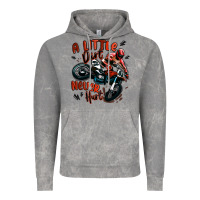 Cloud Rock a little dirt never hurt dirt bike Vintage Hoodie - MaliasSmallBusiness