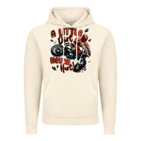 Vintage Artic a little dirt never hurt dirt bike Vintage Hoodie - MaliasSmallBusiness