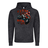Vintage Black a little dirt never hurt dirt bike Vintage Hoodie - MaliasSmallBusiness