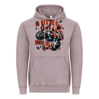 Vintage Zinc a little dirt never hurt dirt bike Vintage Hoodie - MaliasSmallBusiness
