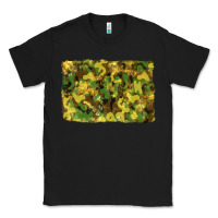 Black camouflage glitter background Classic Tee - RanaPortraitStore