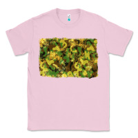 Bubblegum Pink camouflage glitter background Classic Tee - RanaPortraitStore