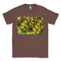Chestnut camouflage glitter background Classic Tee - RanaPortraitStore