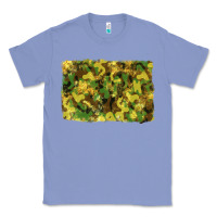 Colony Blue camouflage glitter background Classic Tee - RanaPortraitStore