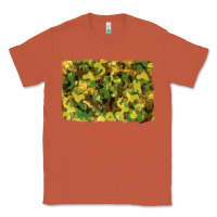 Copper camouflage glitter background Classic Tee - RanaPortraitStore