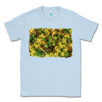 Dusty Blue camouflage glitter background Classic Tee - RanaPortraitStore