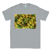 Heather Grey camouflage glitter background Classic Tee - RanaPortraitStore
