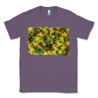 Lavender camouflage glitter background Classic Tee - RanaPortraitStore