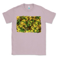 Lilac camouflage glitter background Classic Tee - RanaPortraitStore