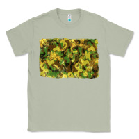 Matcha camouflage glitter background Classic Tee - RanaPortraitStore