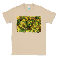 Mushroom camouflage glitter background Classic Tee - RanaPortraitStore