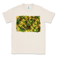 Natural camouflage glitter background Classic Tee - RanaPortraitStore