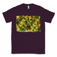 Plum camouflage glitter background Classic Tee - RanaPortraitStore