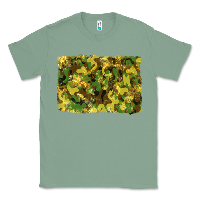Camouflage Glitter Background Classic Tee by RanaPortraitStore | Teevron