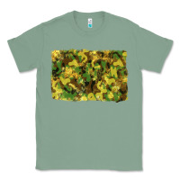 Sage camouflage glitter background Classic Tee - RanaPortraitStore