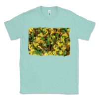 Seafoam camouflage glitter background Classic Tee - RanaPortraitStore