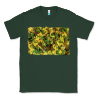 Sports Green camouflage glitter background Classic Tee - RanaPortraitStore