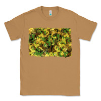 Toasted Coconut camouflage glitter background Classic Tee - RanaPortraitStore