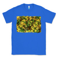 True Royal camouflage glitter background Classic Tee - RanaPortraitStore