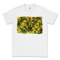 White camouflage glitter background Classic Tee - RanaPortraitStore