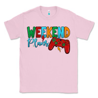 Bubblegum Pink weekend plans Classic Tee - JahusDesignShop