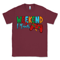 Burgundy weekend plans Classic Tee - JahusDesignShop