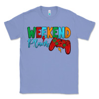 Colony Blue weekend plans Classic Tee - JahusDesignShop