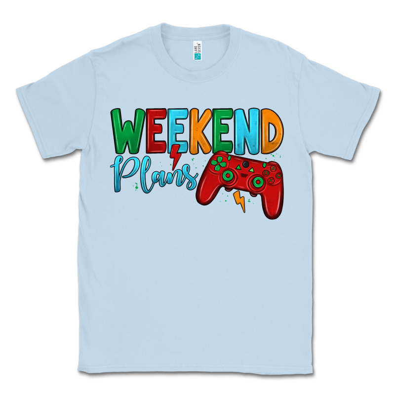 Weekend Plans Classic Tee by JahusDesignShop | Teevron