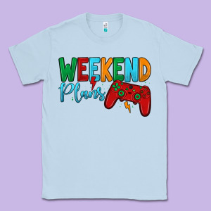 Weekend Plans Classic Tee Designed By Jahusdesignshop