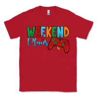 Red weekend plans Classic Tee - JahusDesignShop