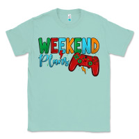 Seafoam weekend plans Classic Tee - JahusDesignShop