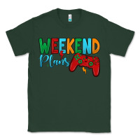 Sports Green weekend plans Classic Tee - JahusDesignShop