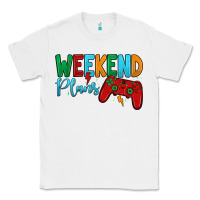 White weekend plans Classic Tee - JahusDesignShop