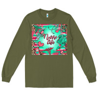 Army Green nurse life Long Sleeve Tee - RanaPortraitStore