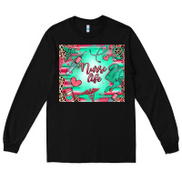Black nurse life Long Sleeve Tee - RanaPortraitStore