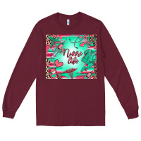 Burgundy nurse life Long Sleeve Tee - RanaPortraitStore