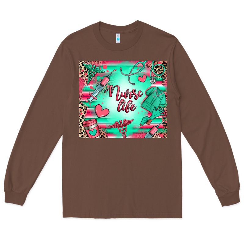 Nurse Life Long Sleeve Tee by RanaPortraitStore | Teevron