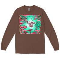 Chestnut nurse life Long Sleeve Tee - RanaPortraitStore