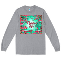 Heather Grey nurse life Long Sleeve Tee - RanaPortraitStore