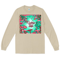 Mushroom nurse life Long Sleeve Tee - RanaPortraitStore
