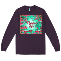 Plum nurse life Long Sleeve Tee - RanaPortraitStore