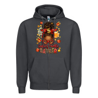 Smoke santa favorite banker afro messy bun Zipper Hoodie - texasbilliewilder